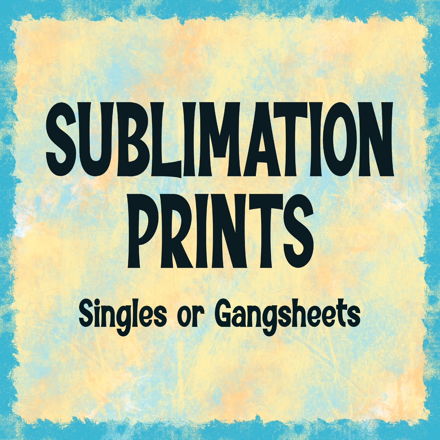 Sublimation Prints