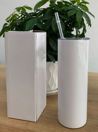 Custom 20oz straight tumbler