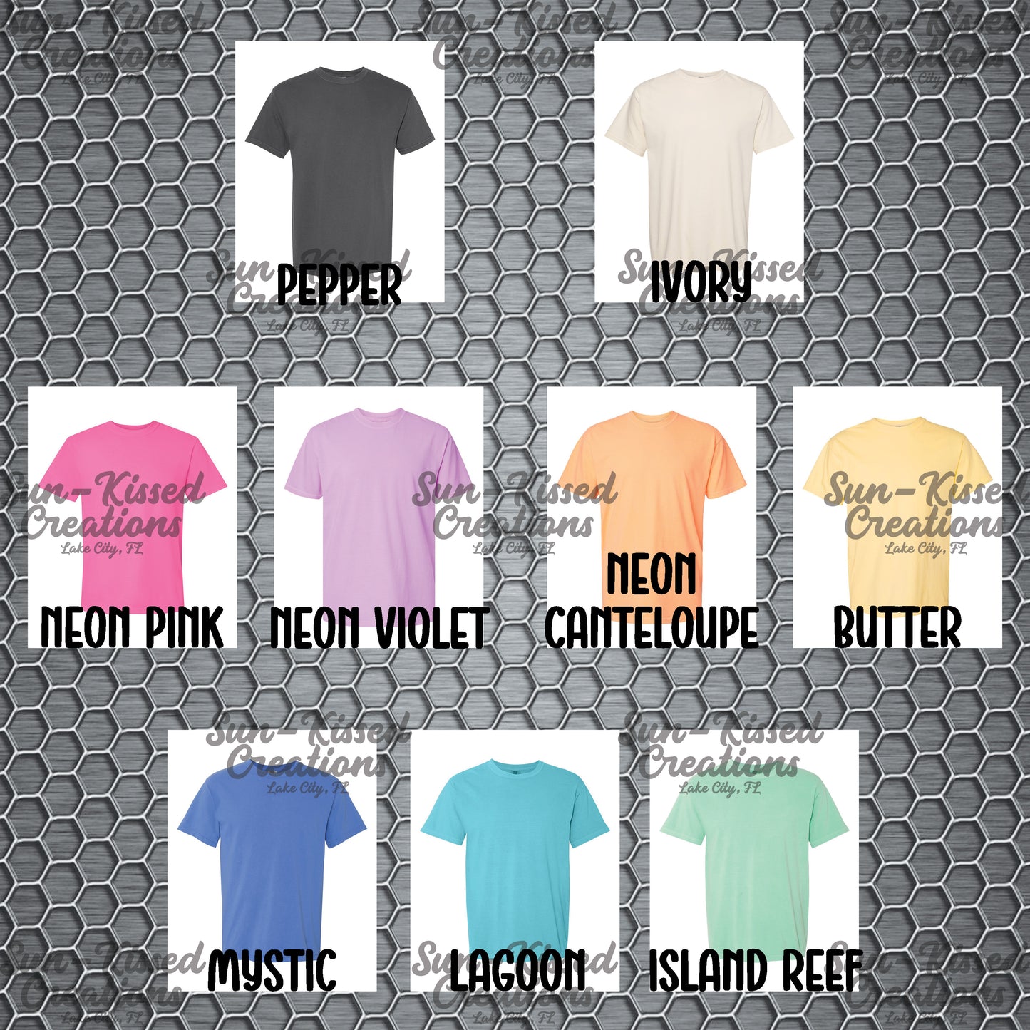 Comfort Color Adult T-shirt (blank only)