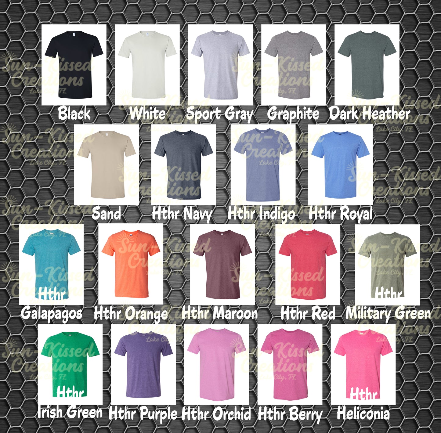 Gildan Adult T-shirt (blank only)