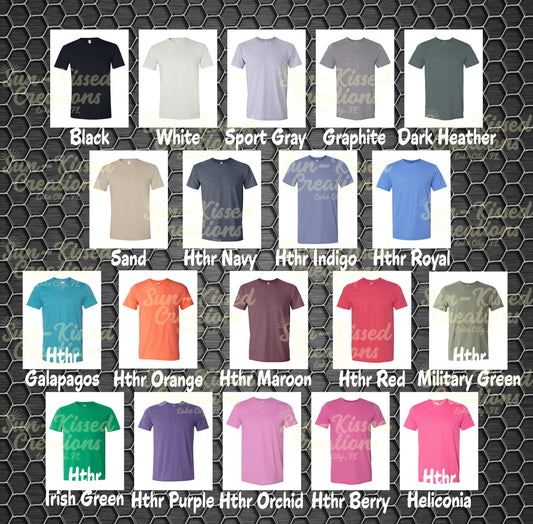 Gildan Adult T-shirt (blank only)