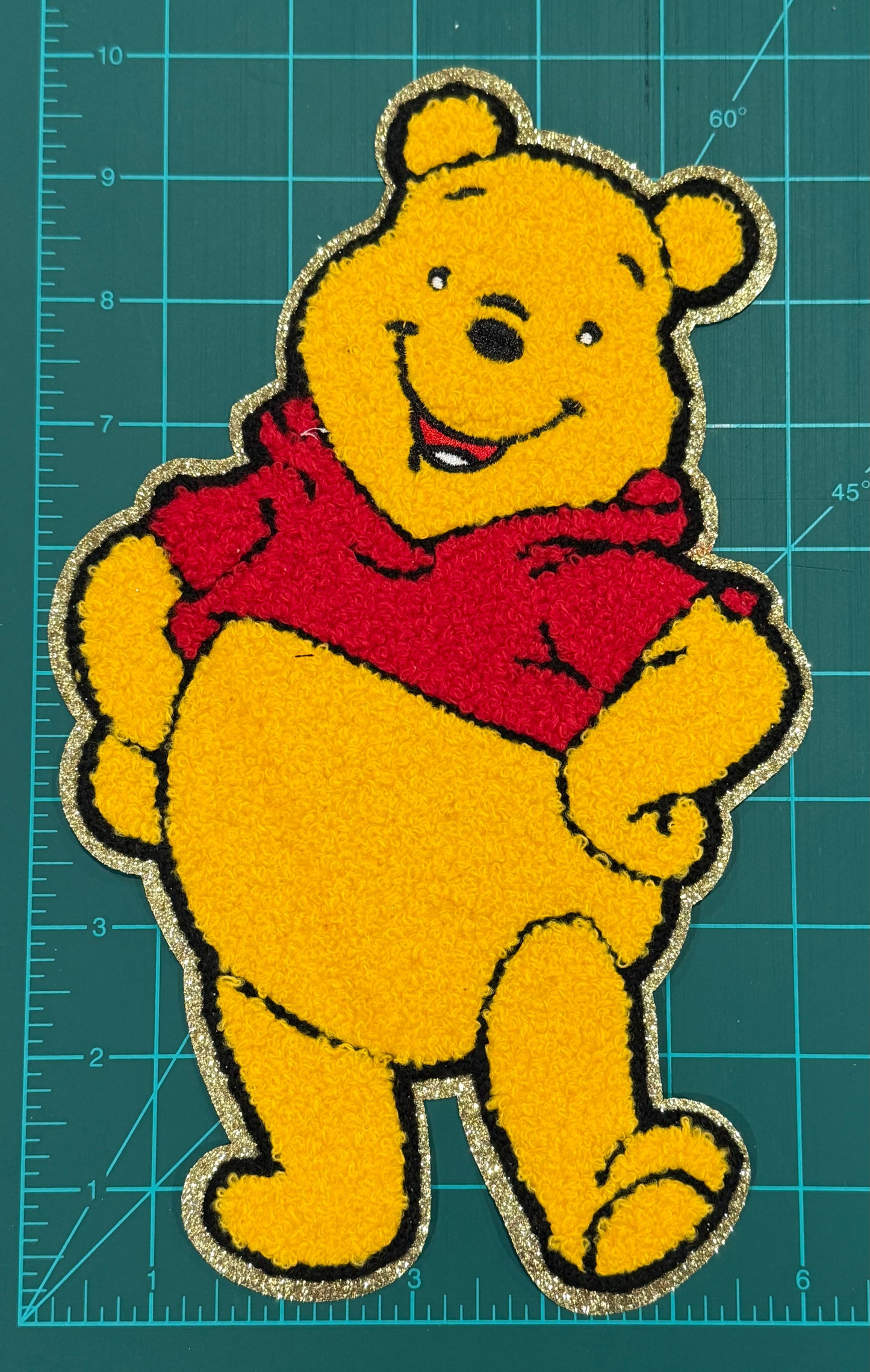 Chenille/Sequin iron on patches