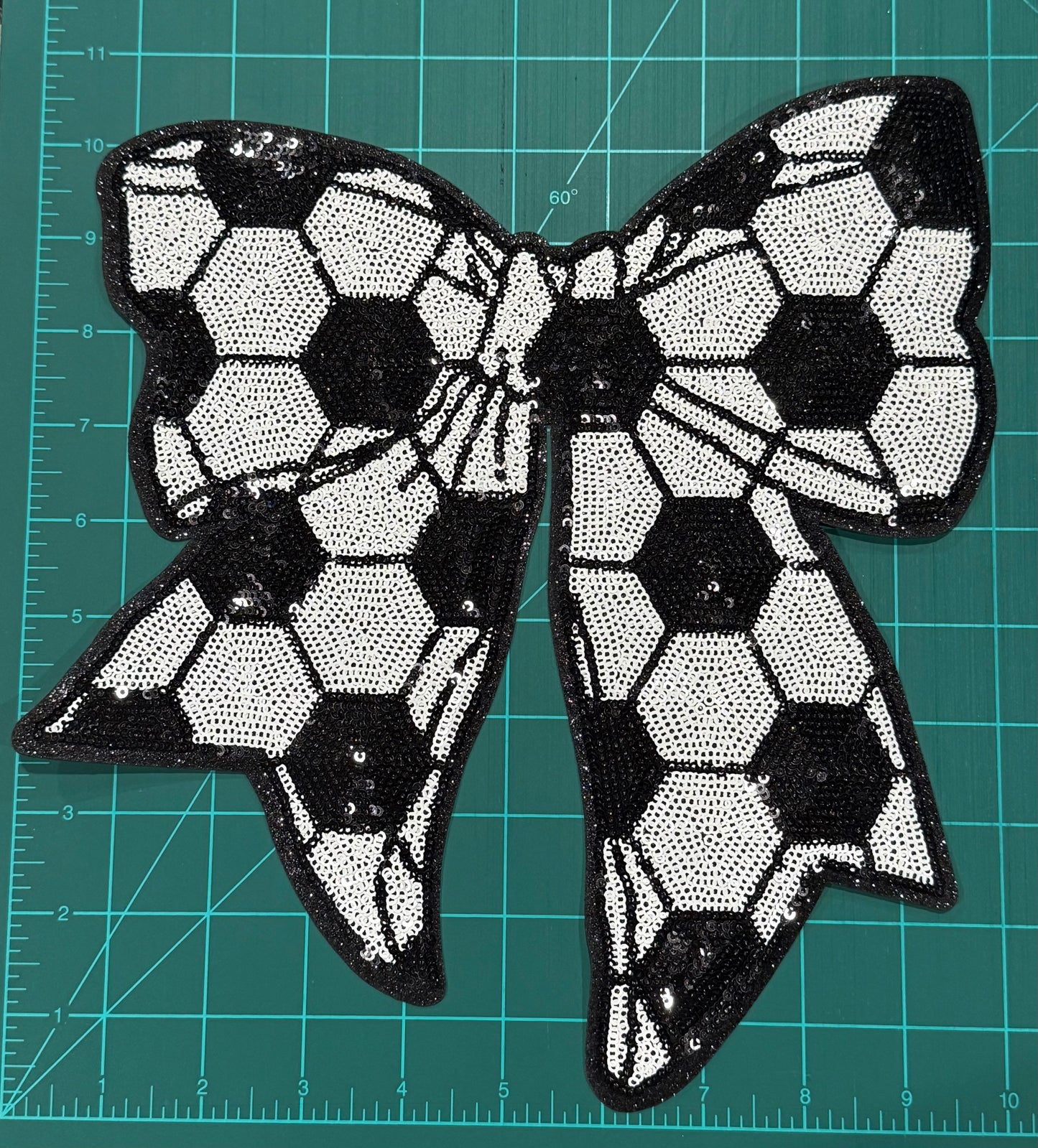 Chenille/Sequin iron on patches