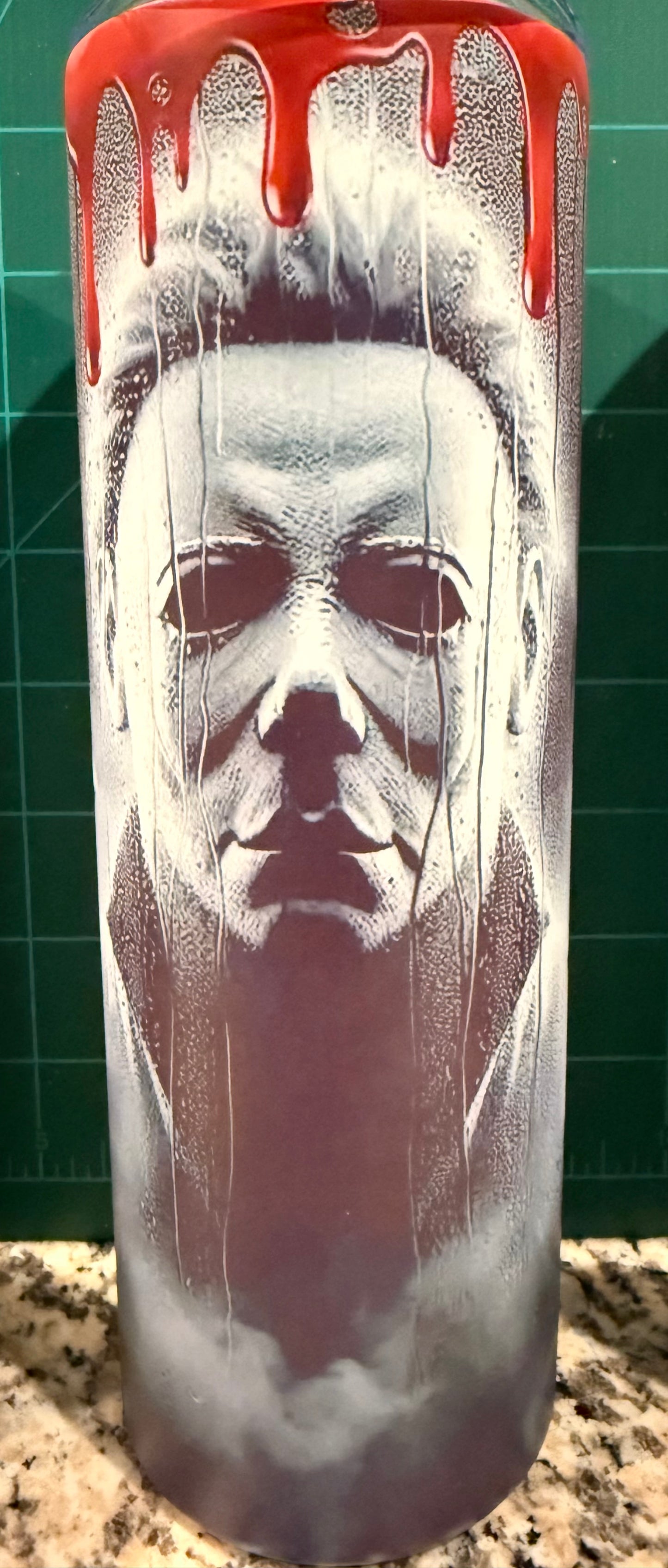 Halloween themed sublimated 20oz tumblers