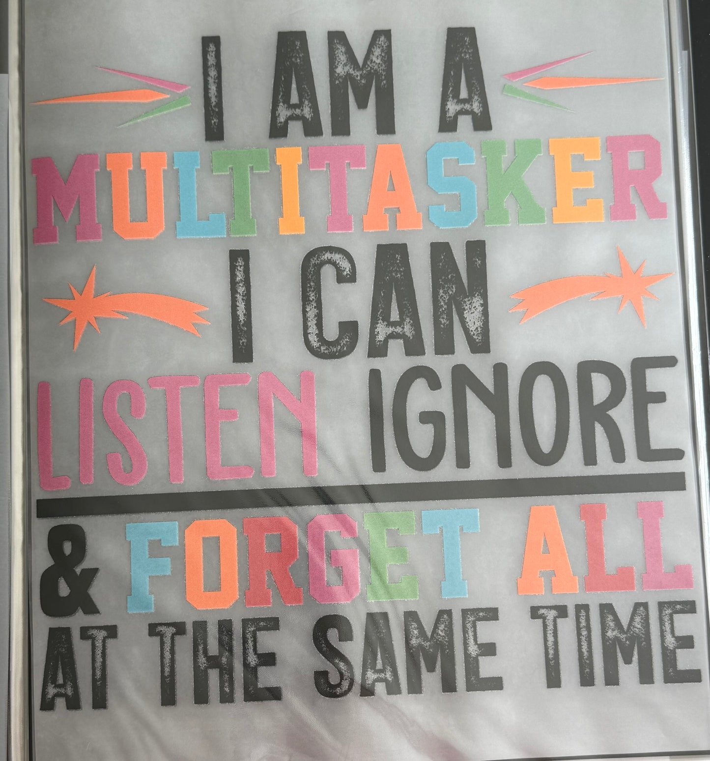 Random prints destash-11” (Book 1)