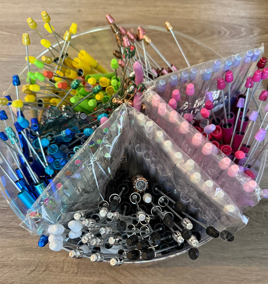 Pen blanks for beads/focals