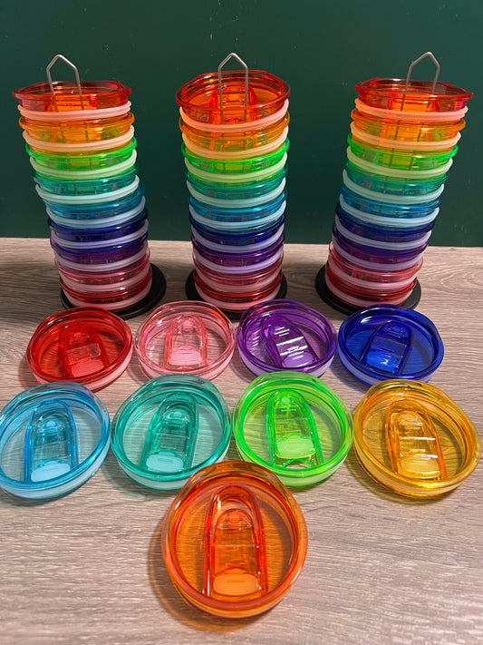 20oz colored tumbler lid