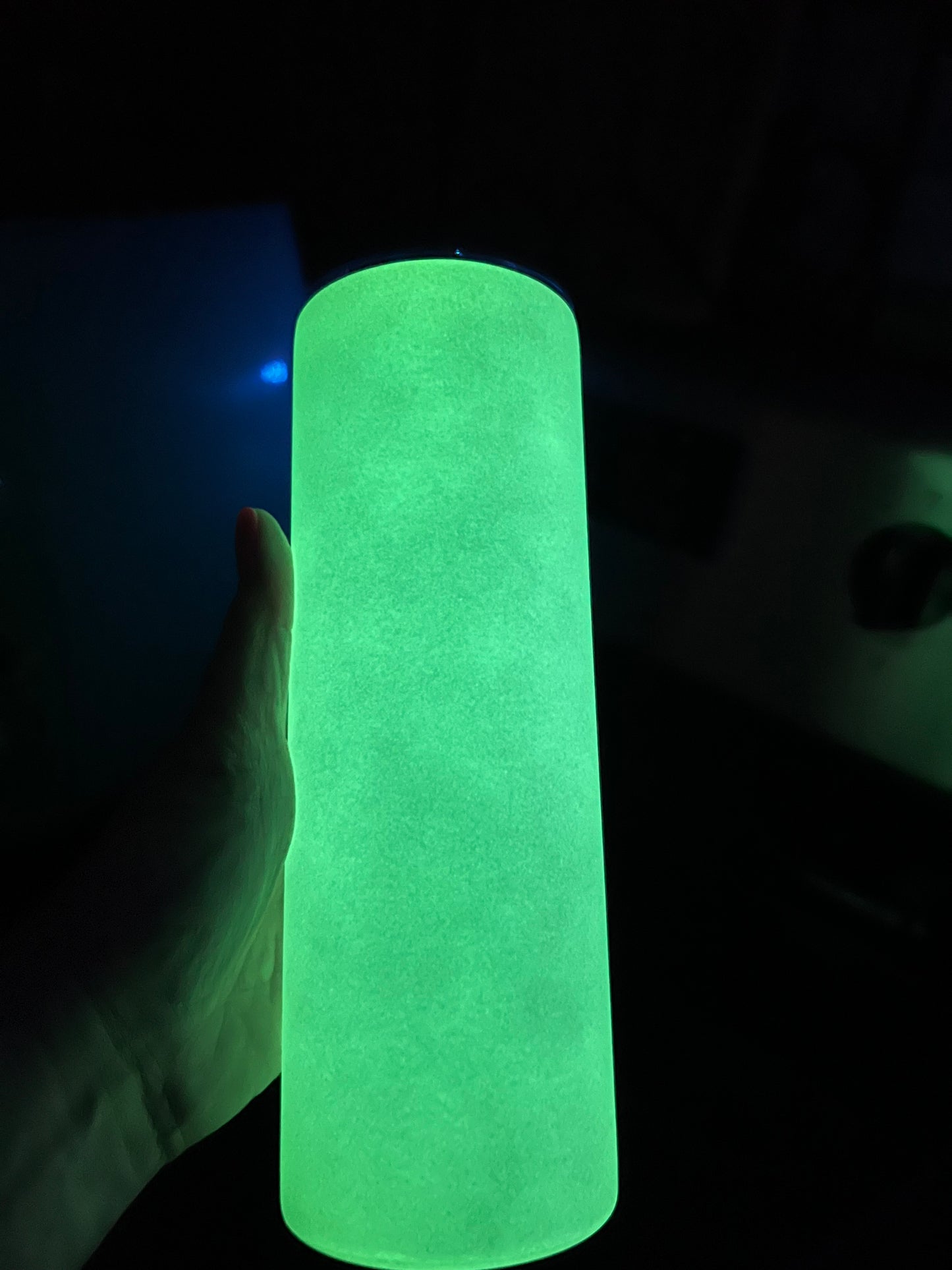 Custom 20oz Glow in the dark tumbler