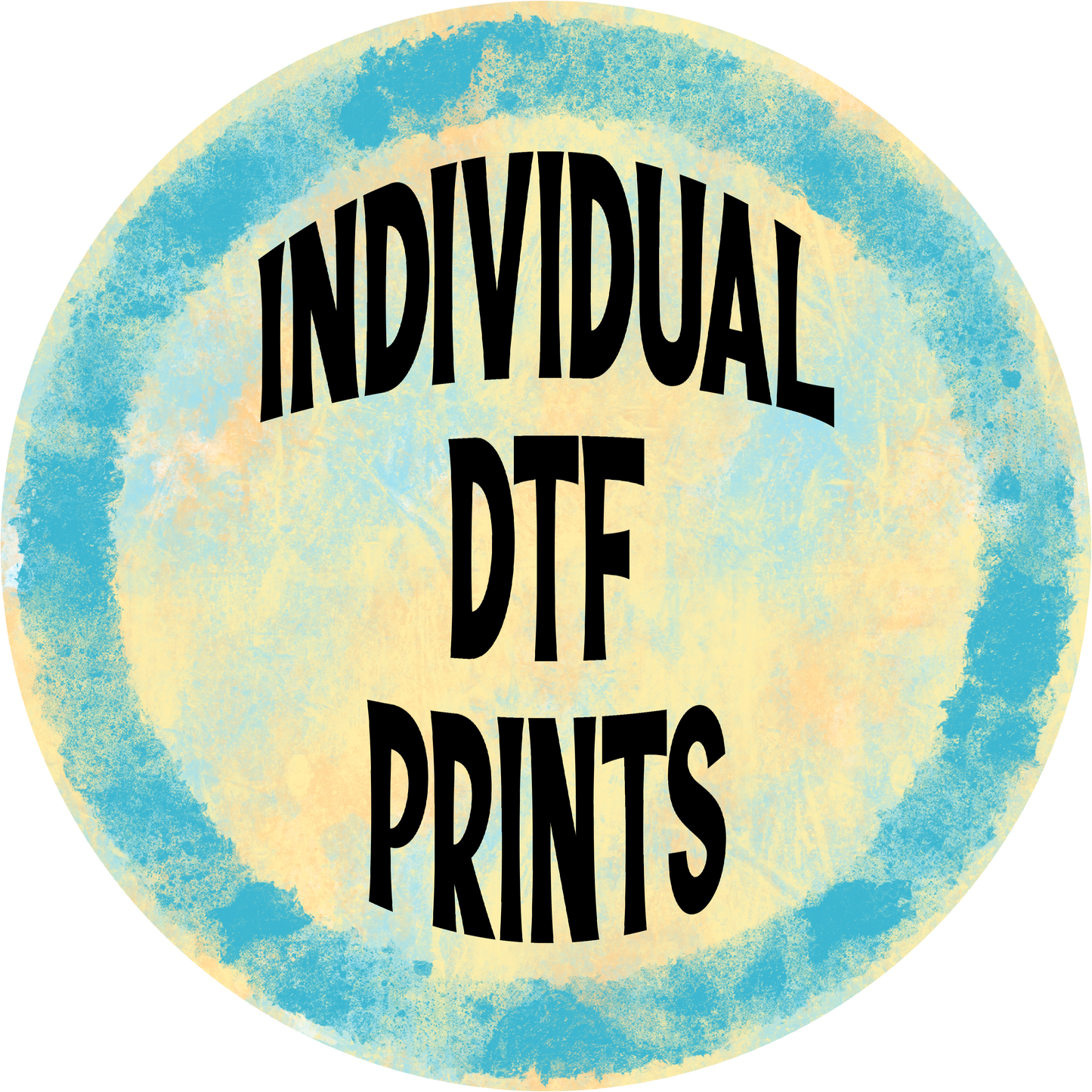 Single/Individual Custom DTF prints