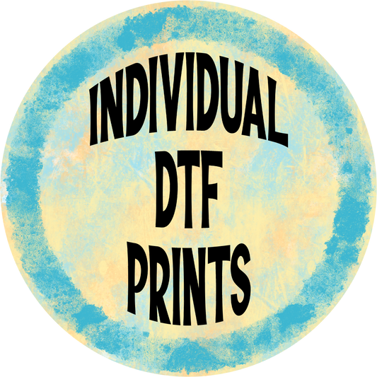 Single/Individual Custom DTF prints