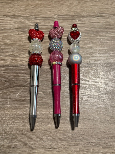 Finished Beaded Pens