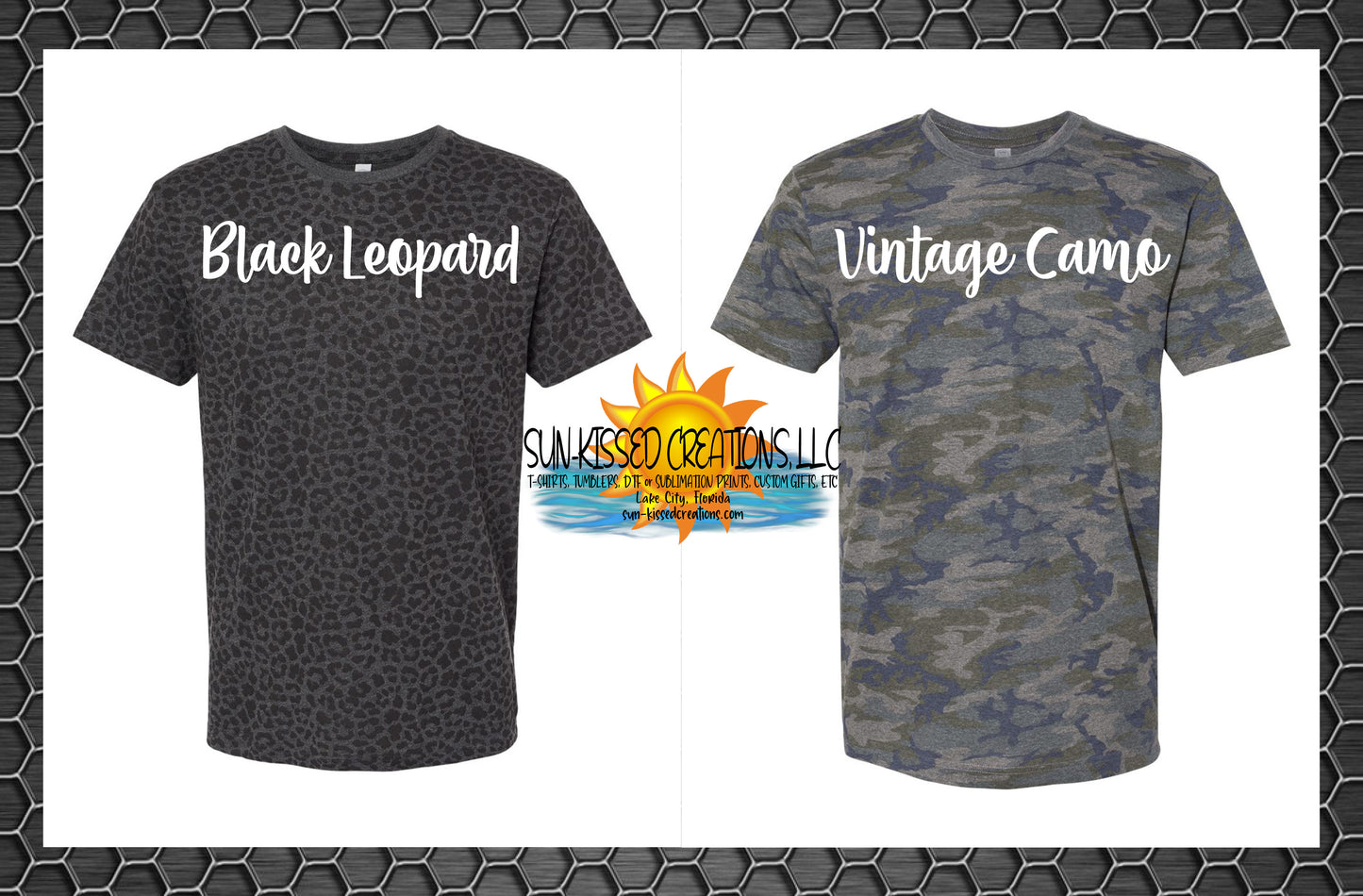 LAT Pattern Tee (blank only)