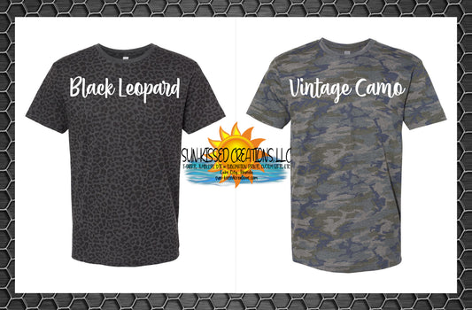 LAT Pattern Tee (blank only)