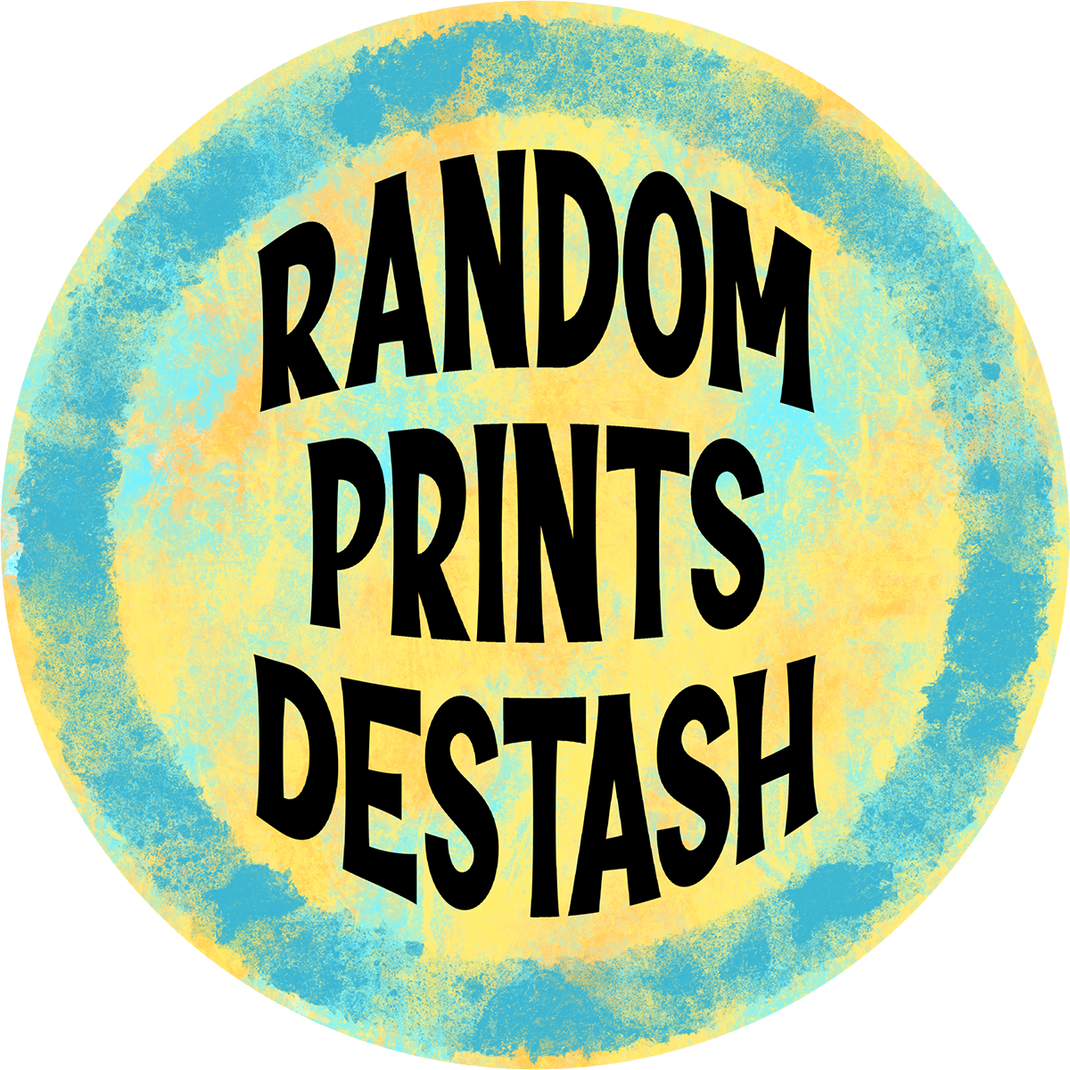 Random prints destash-11” (Book 1)