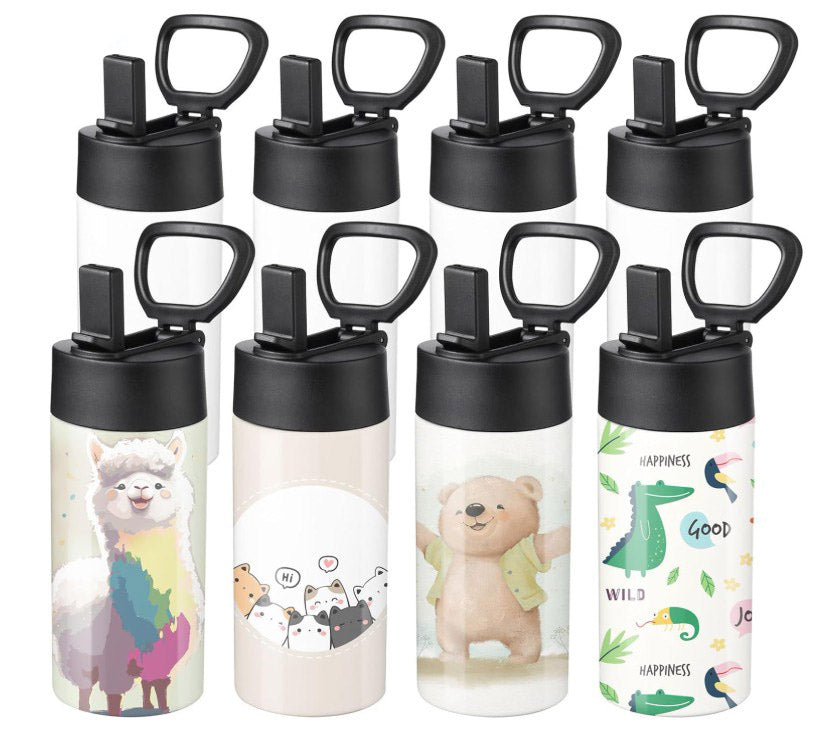 12oz Sublimation Water Bottle