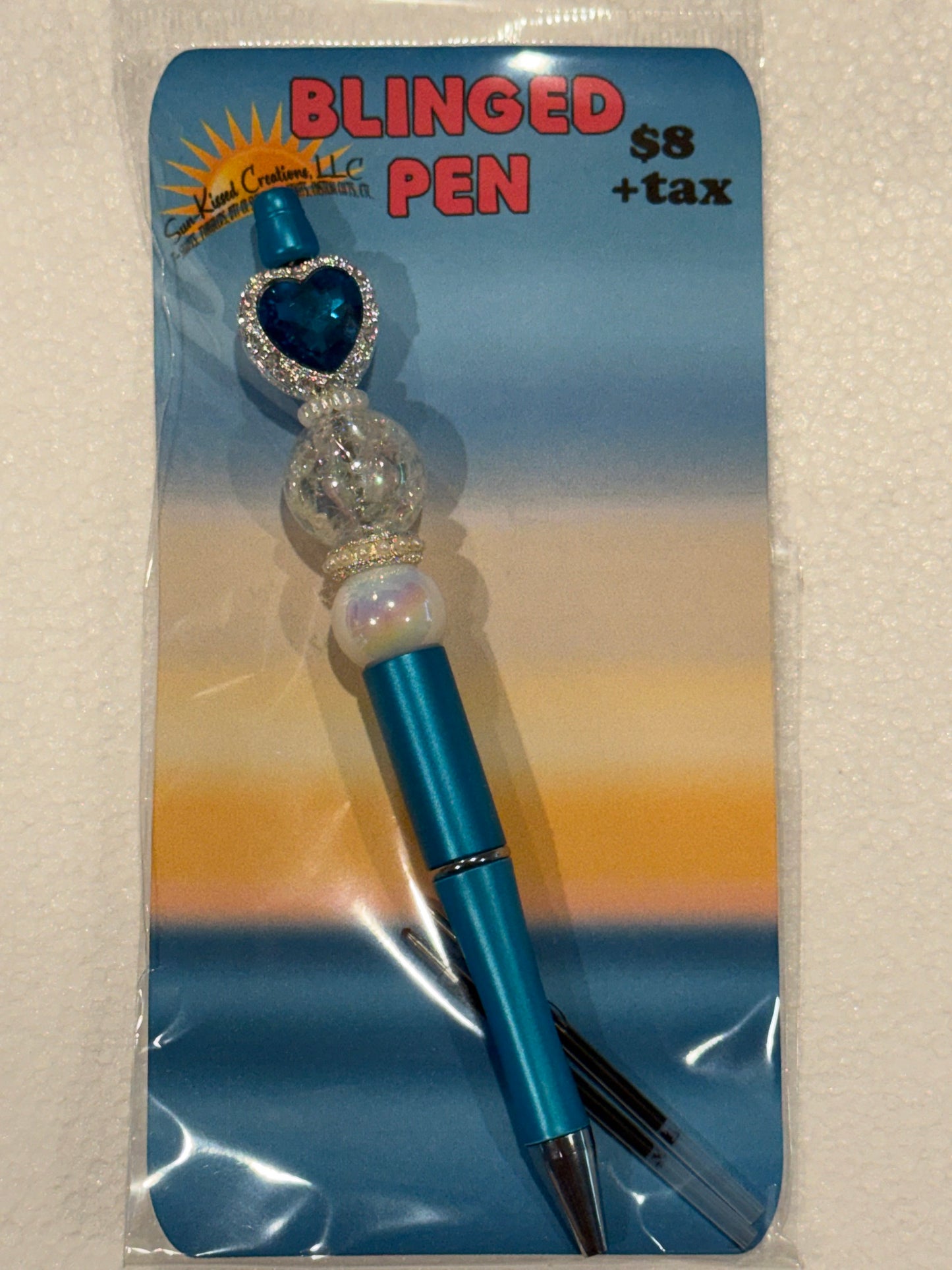 Finished Beaded Pens