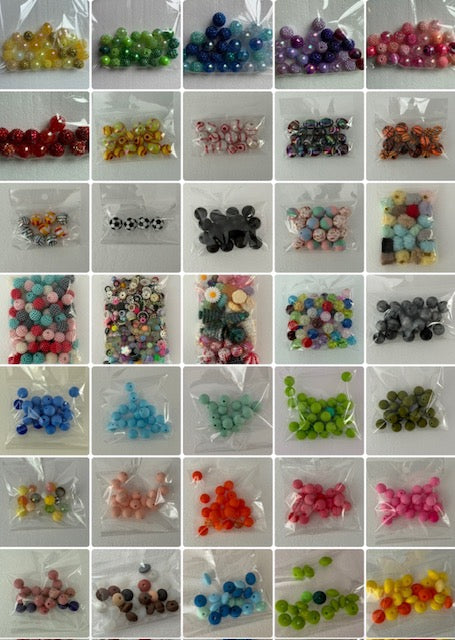 Bags of beads
