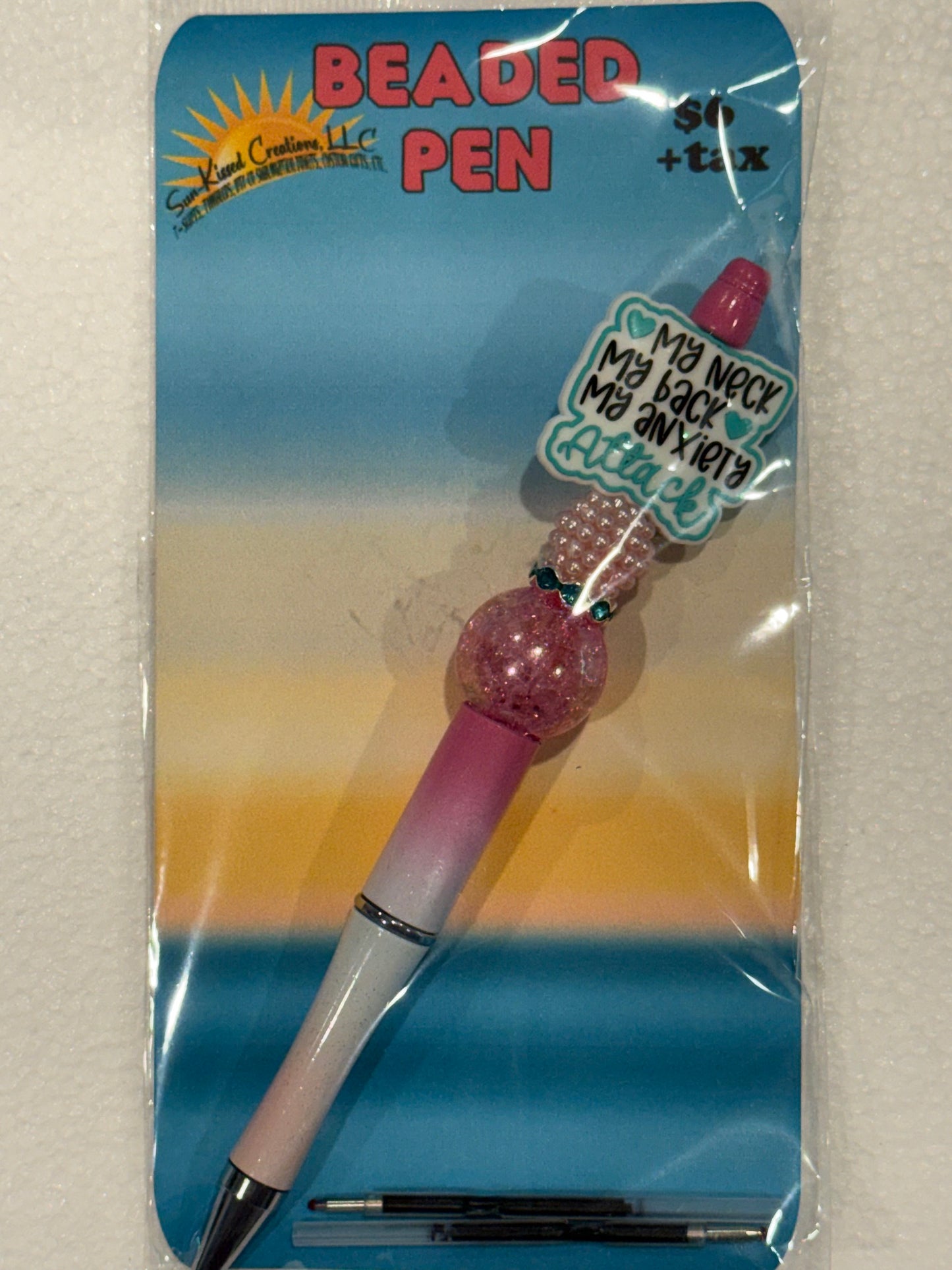 Finished Beaded Pens