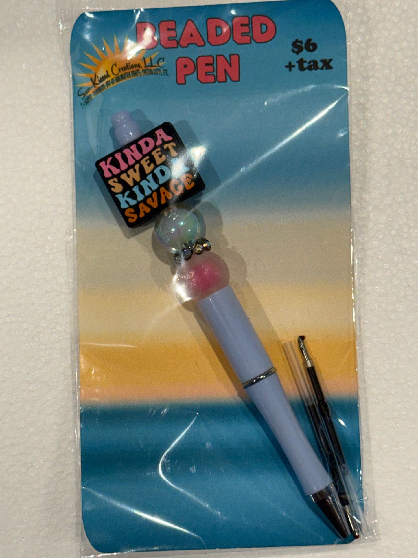 Finished Beaded Pens