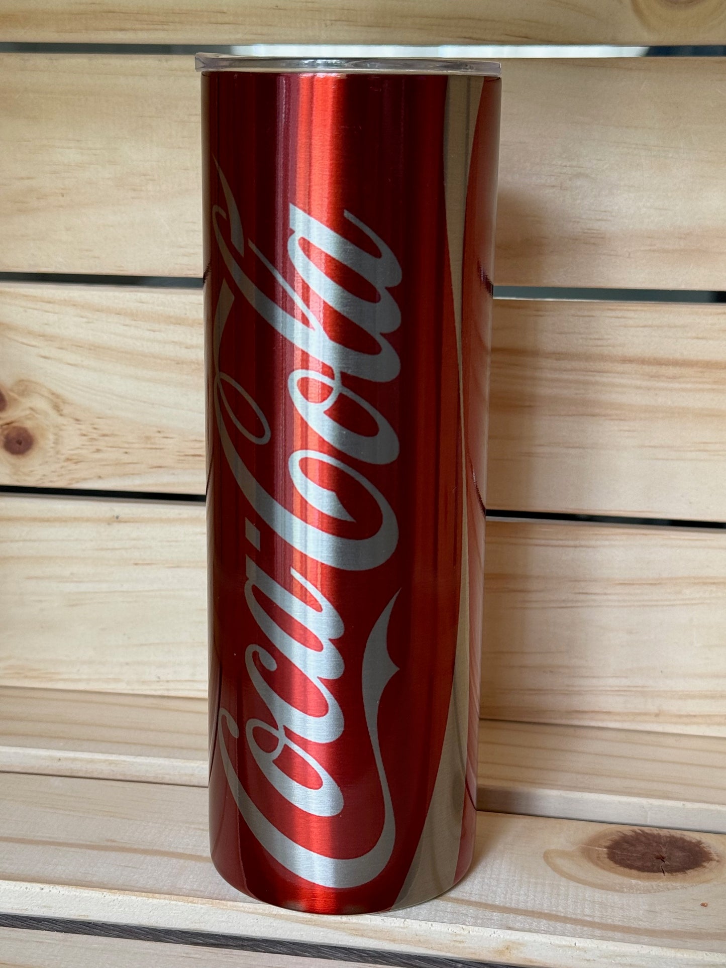 20oz decorated stainless steel tumbler