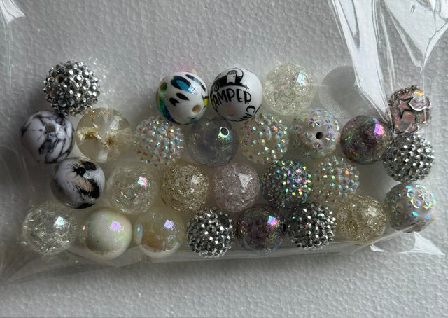 Bags of beads