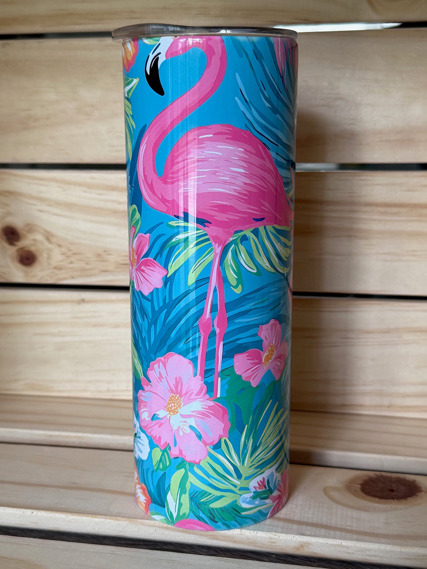 20oz decorated stainless steel tumbler