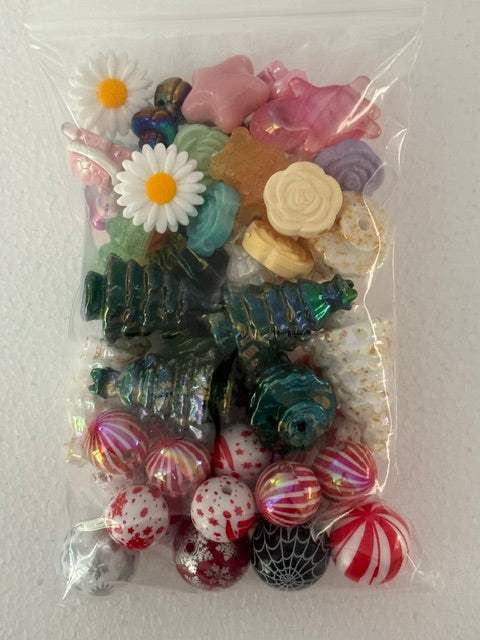 Bags of beads