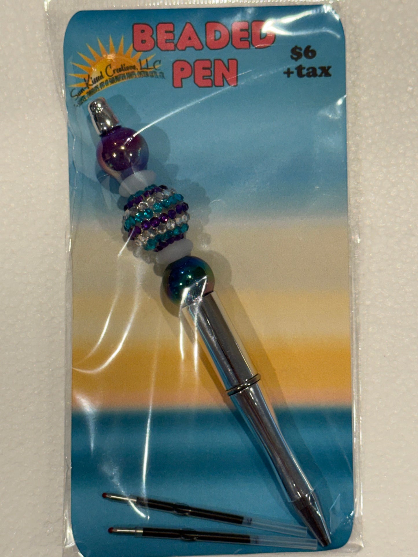Finished Beaded Pens
