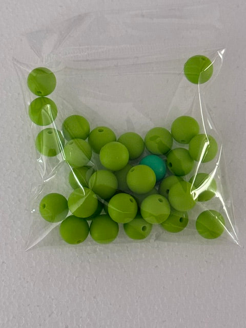 Bags of beads