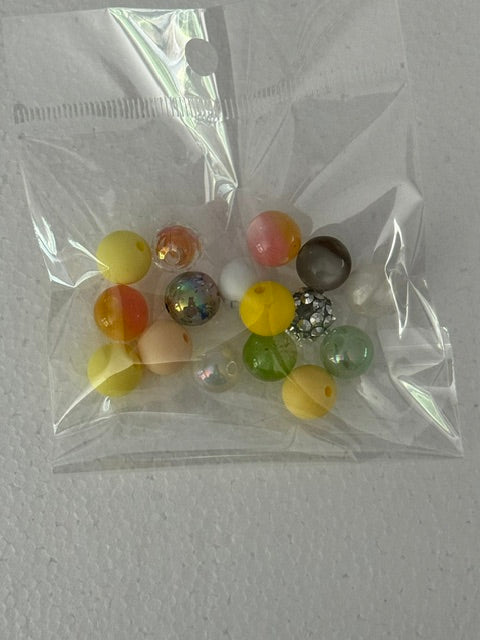 Bags of beads