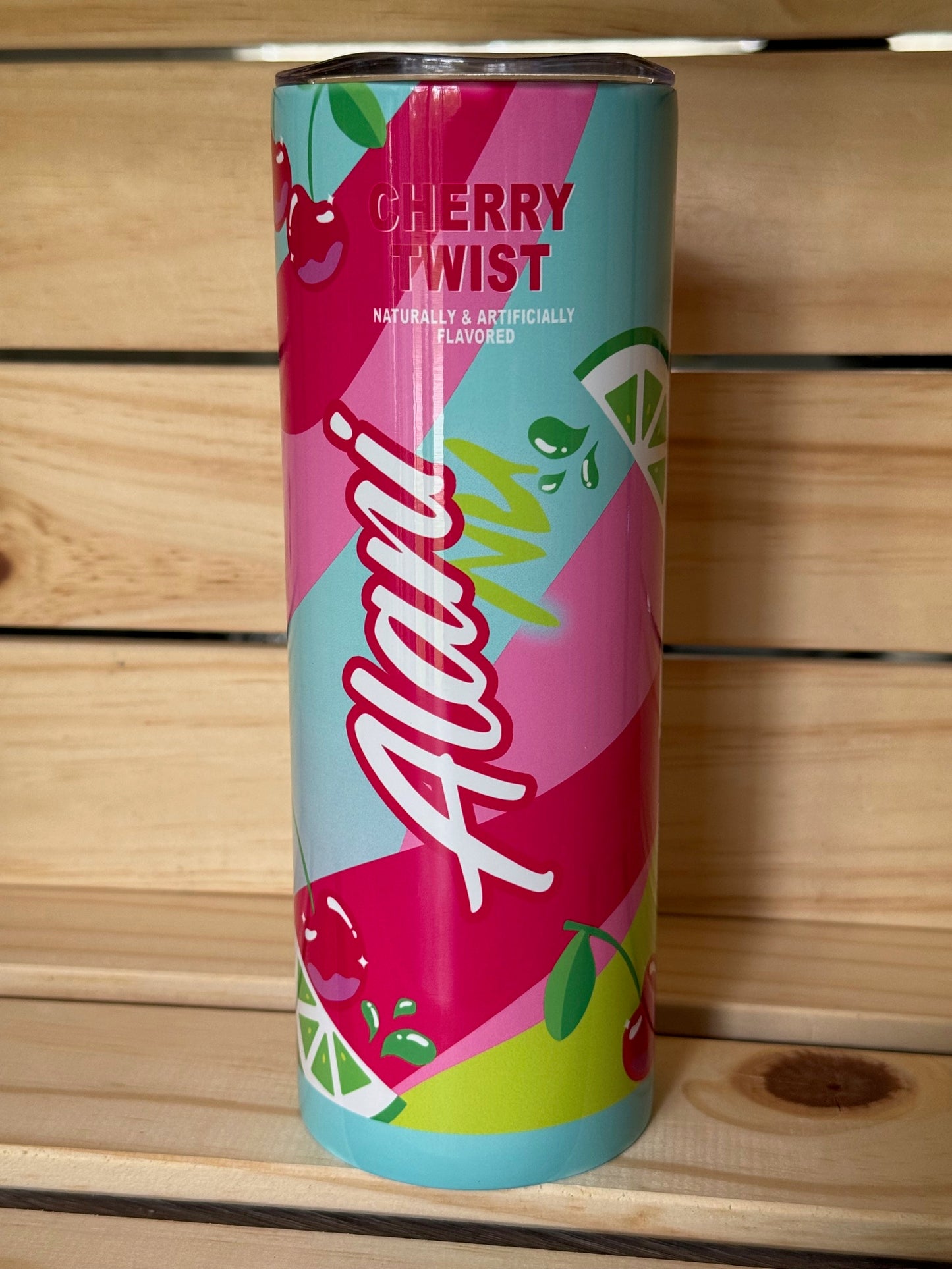 20oz decorated stainless steel tumbler