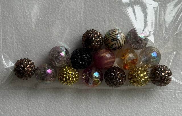 Bags of beads
