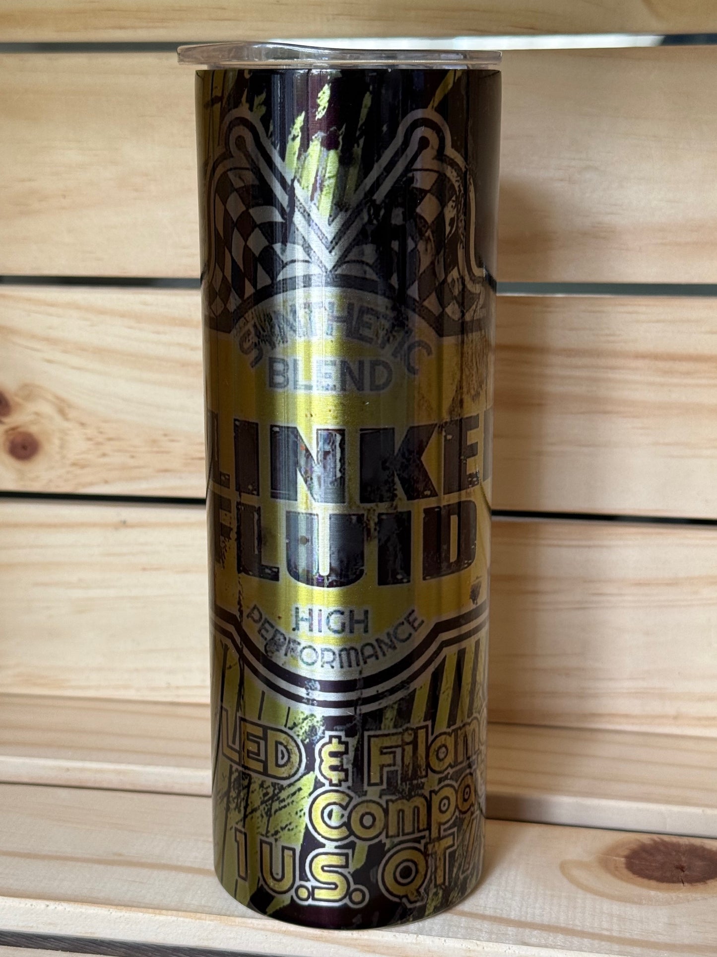 20oz decorated stainless steel tumbler