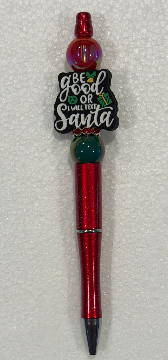 Finished Beaded Pens