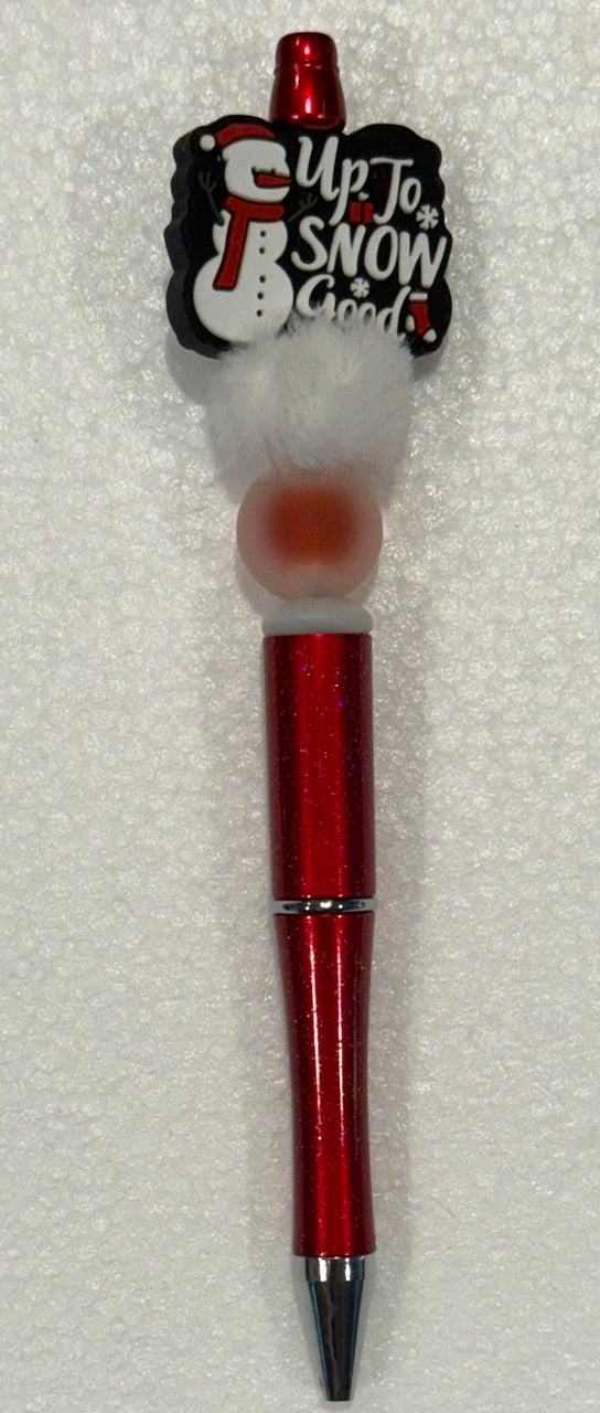 Finished Beaded Pens