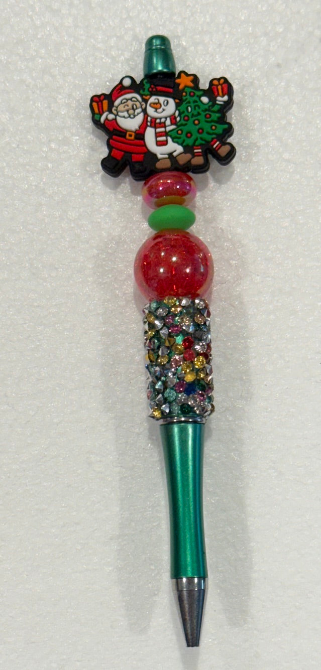 Finished Beaded Pens