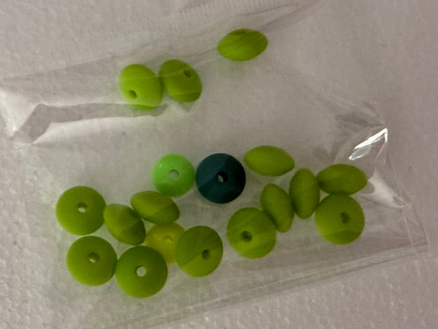 Bags of beads