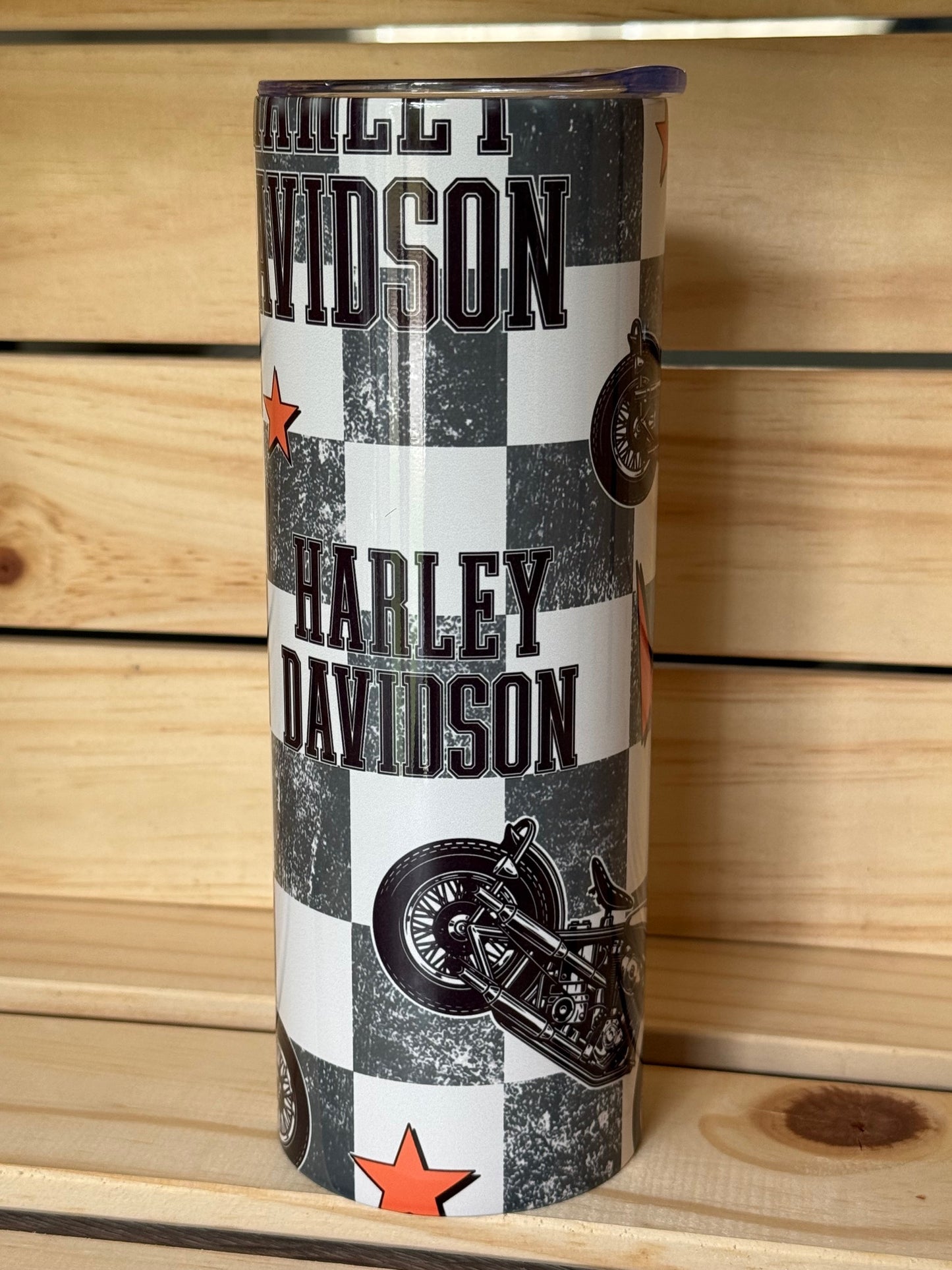 20oz decorated stainless steel tumbler