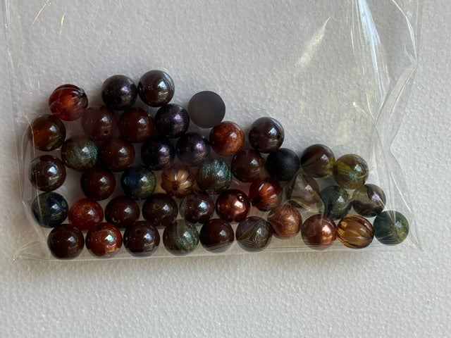 Bags of beads