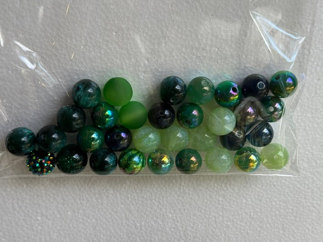 Bags of beads