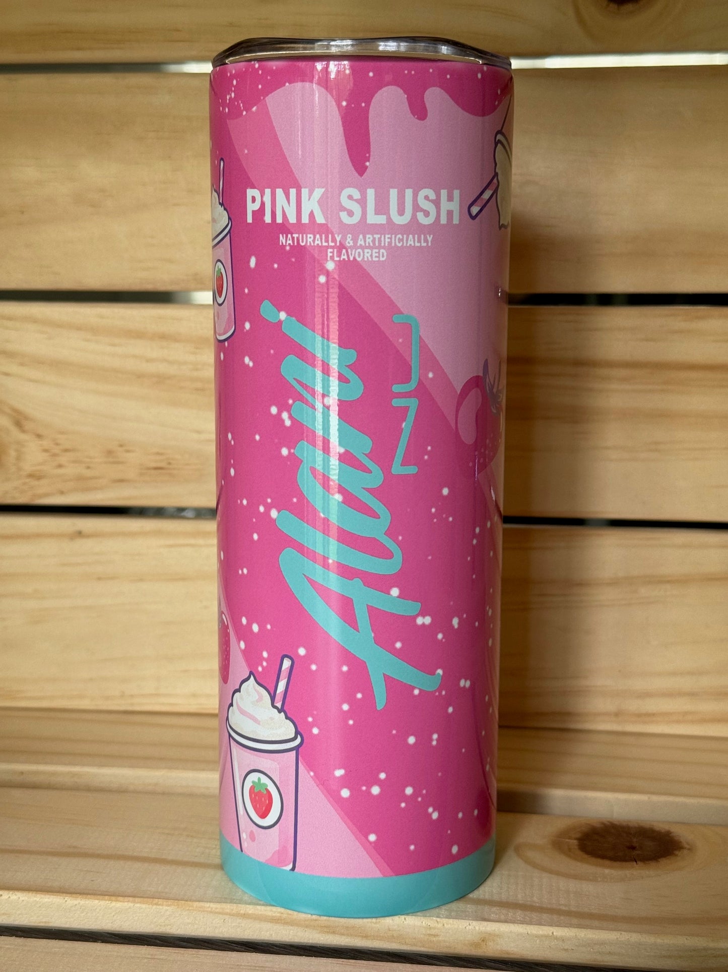 20oz decorated stainless steel tumbler