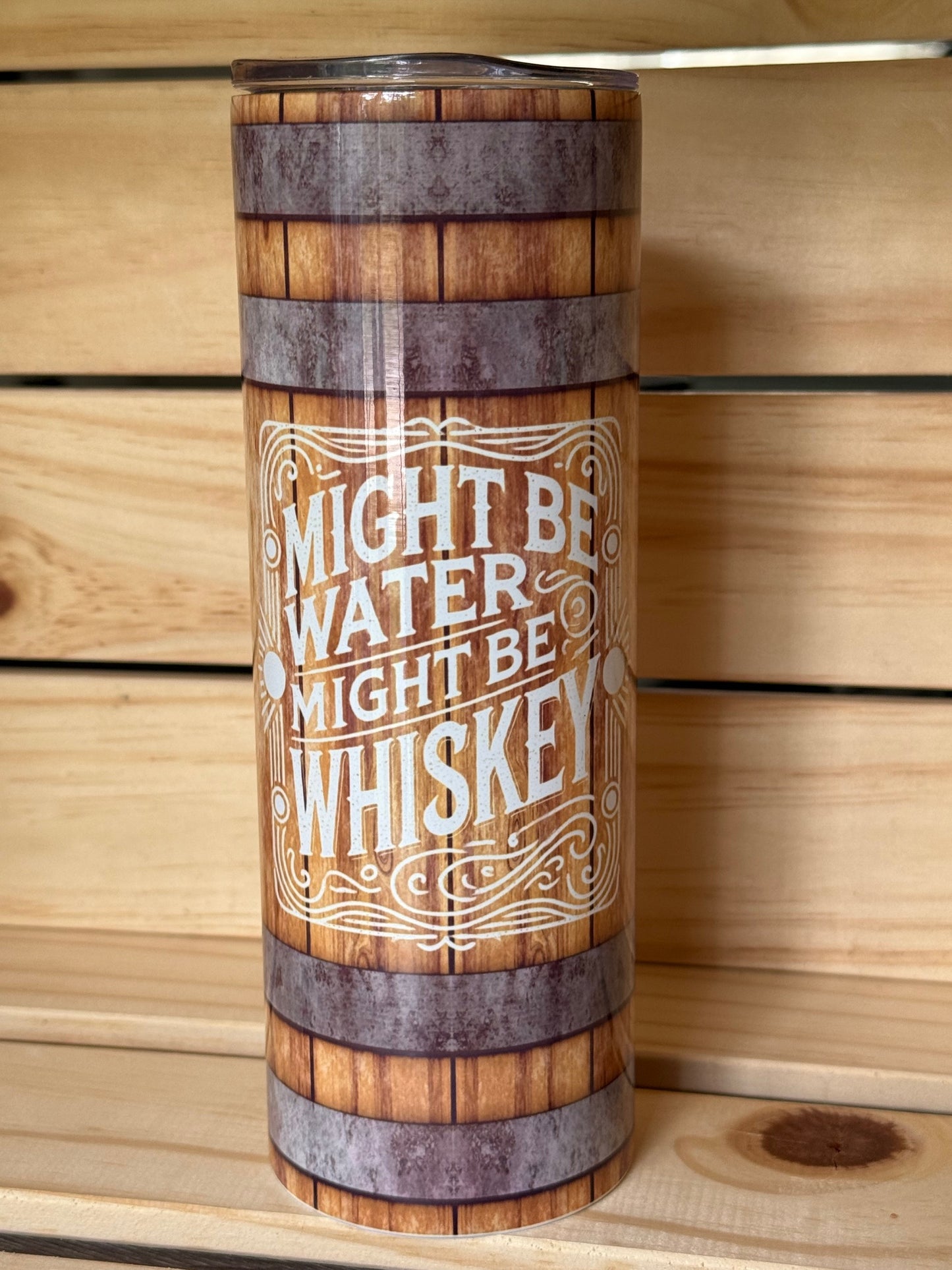 20oz decorated stainless steel tumbler