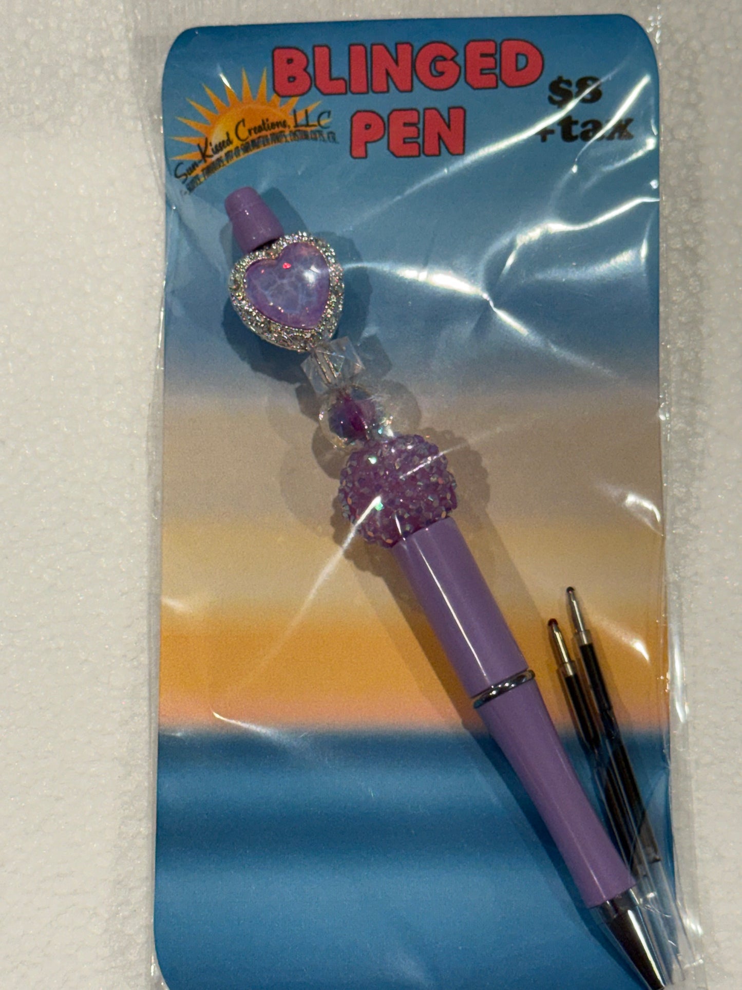 Finished Beaded Pens