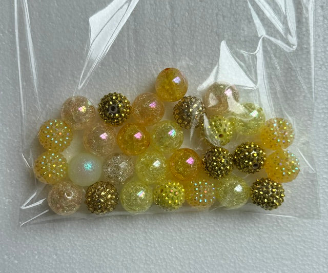 Bags of beads