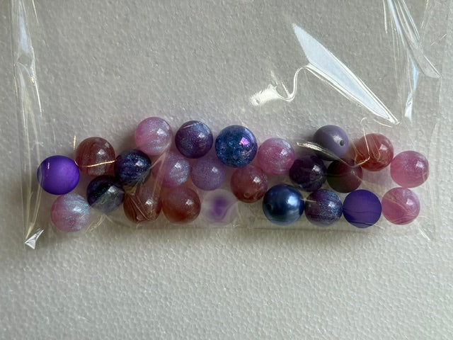 Bags of beads