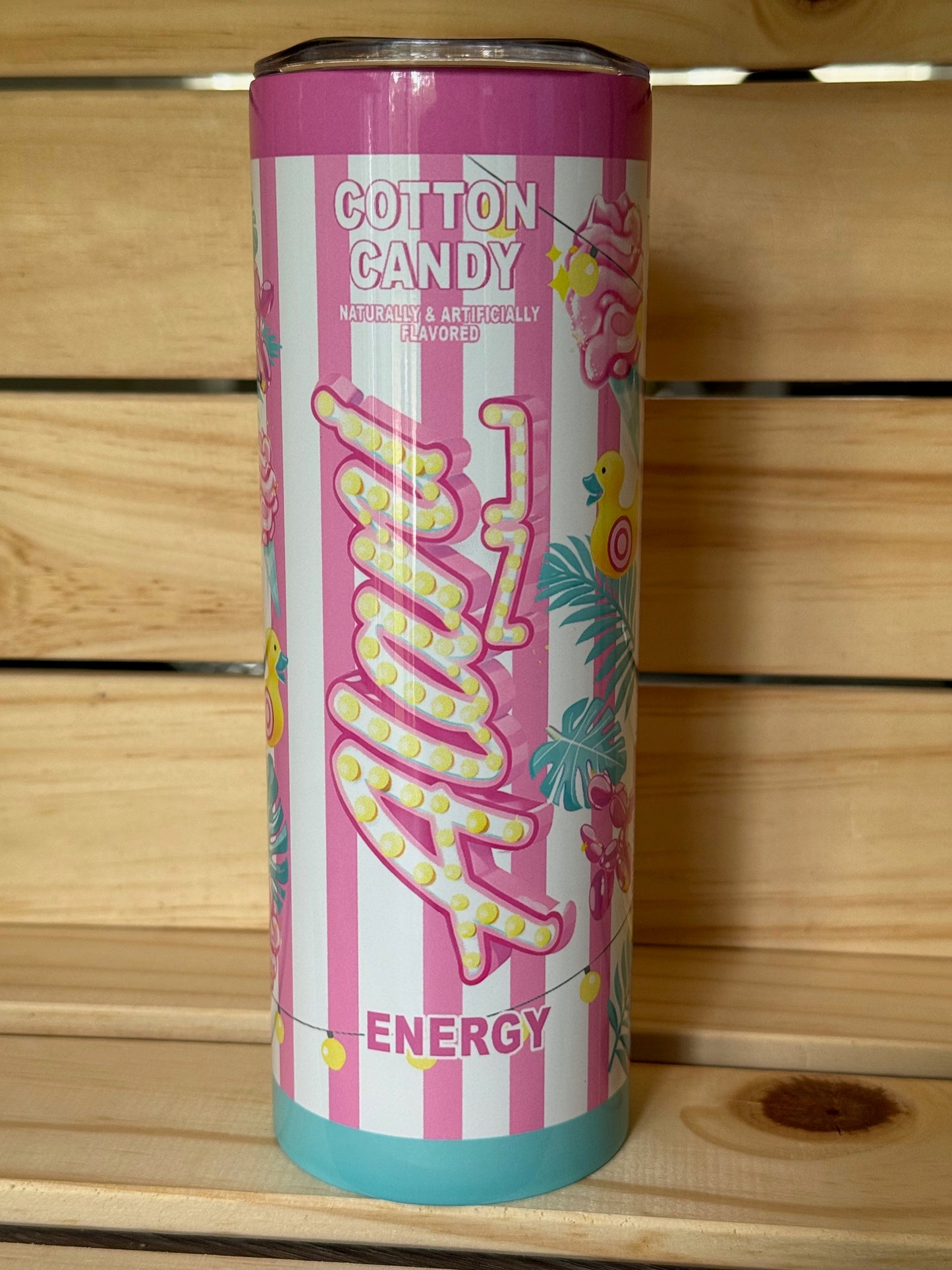 20oz decorated stainless steel tumbler