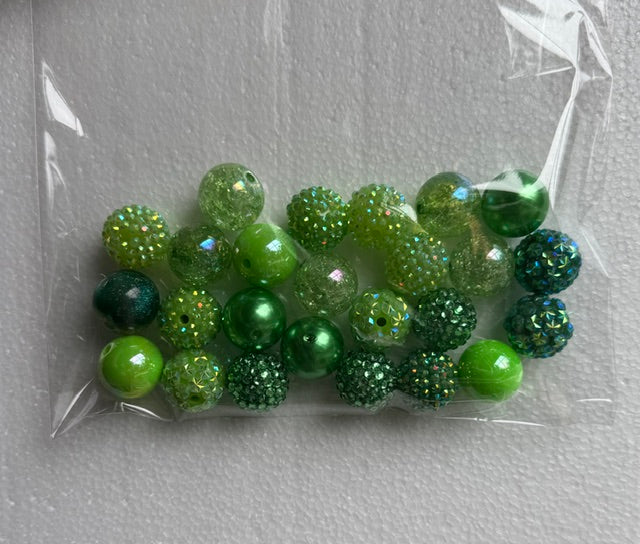 Bags of beads