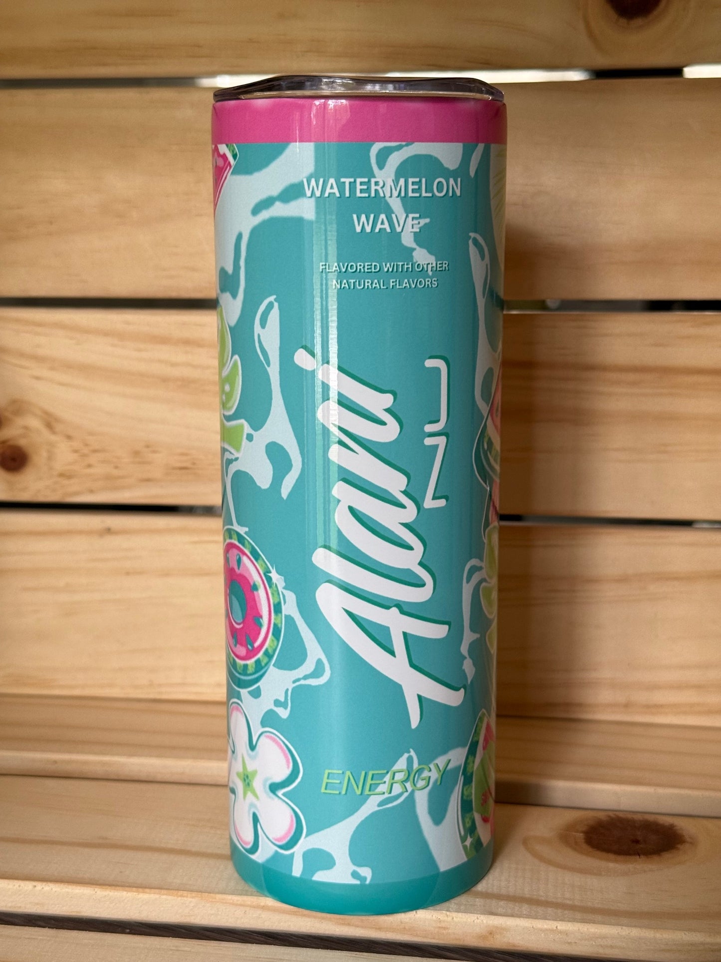20oz decorated stainless steel tumbler