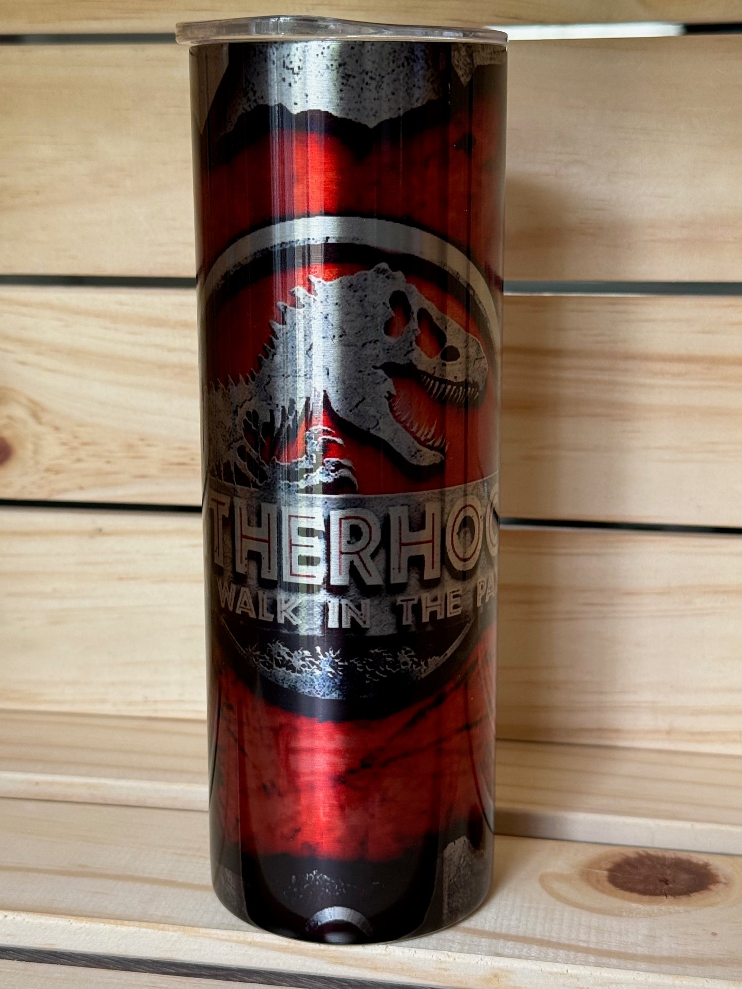 20oz decorated stainless steel tumbler