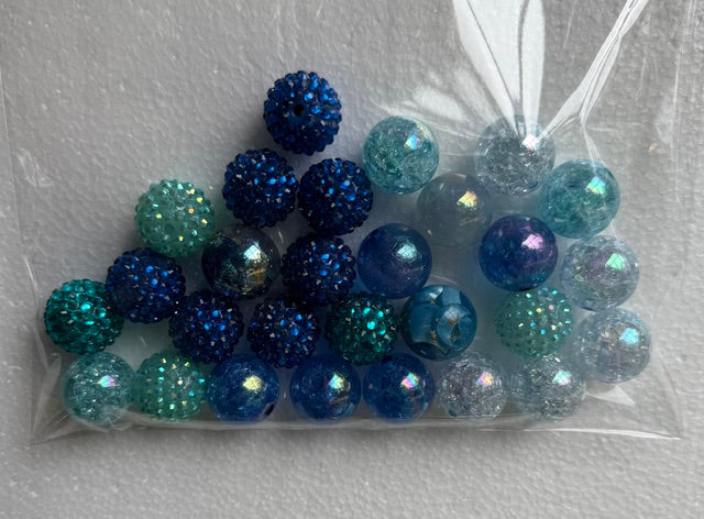 Bags of beads